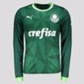 Imagem da oferta Camisa Puma Palmeiras I 2023 Manga Longa
