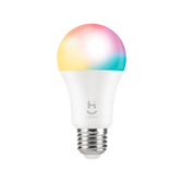 Imagem da oferta Lâmpada LED Inteligente 9W Wi-Fi Bluetooth RGB - 9W 2700K Hi Geonav HIE27QF