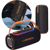 Imagem da oferta Caixa De Som Portátil 15w Bluetooth Bass Boost Grave Potente | Alto-falante Bluetooth portátil IPX6 Resistência a ág