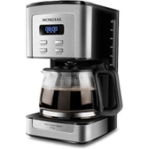 Imagem da oferta Cafeteira Elétrica Dolce Arome Digital Mondial PretoInox 800W 110V - C-44-32X-SDI