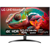 Imagem da oferta Monitor LG UHD 4K - Tela de 32" 4K DCI-P3 90% HDMI Display Port HDR10 AMD Free Sync Dynamic Action Sync Black Stabilize