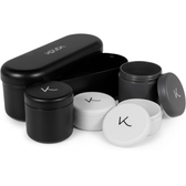 Imagem da oferta Conjunto de Porta Snacks Bento Petit - Preta