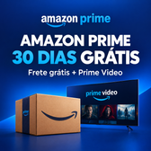 Imagem da oferta O Mega Prime vem aí! Até 80% de economia para você Assine o Prime e economize nas suas compras!