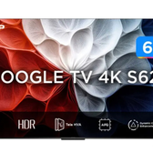 Imagem da oferta Smart TV 65" SEMP 4K UHD LED HVA Google TV 65S62 2025