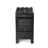 Imagem da oferta Fogão Itatiaia Electra Glass New Piso 4 Bocas Preto Mesa de Vidro Bivolt