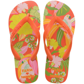 Imagem da oferta Chinelo Havaianas Farm Neon Flor - Feminino