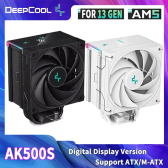 Imagem da oferta DeepCool AK500s Digital Air Cooler Cooler a ar com tela digital e sensor de temperatura