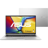 Imagem da oferta Notebook ASUS Vivobook 15 AMD RYZEN 7 16 GB SSD 512 GB KeepOS 15.6'' LED Cool Silver - M1502YA-NJ495