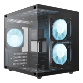 Imagem da oferta Gabinete Gamer Pure Power Aqua Mid Tower Sem Fan Preto