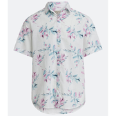 Imagem da oferta Camisa Comfort em Linho com Estampa Floral Tam P