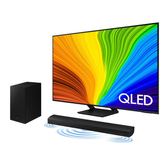 Imagem da oferta Smart TV 65" QLED 4K 65Q70D 2024 + Soundbar HW-B550/ZD - Samsung