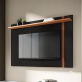 Imagem da oferta Painel Extensivo Colibri Leme Ideal para TV de Até 65 - Preto FoscoNoce Milano