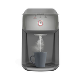 Imagem da oferta Purificador Electrolux com Compressor Água Quente e Painel Digital Cinza (PH41X)