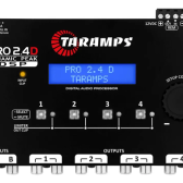 Imagem da oferta Processador De Audio Digital Taramps Pro 2.4D Equalizador 2 Entradas 4 Saidas 12v Crossover Som Automotivo 4 Vias