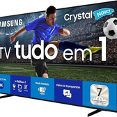 Imagem da oferta Samsung Smart TV 75" Crystal UHD 4K U8100F 2025