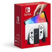 Imagem da oferta Console Nintendo Switch OLED - Branco