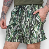 Imagem da oferta Boardshorts Colcci Es2 Ccs Praia Folhagens Masculino
