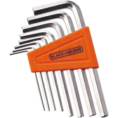 Imagem da oferta Jogo de chaves allen BLACK+DECKER 8 peças BDHT81593