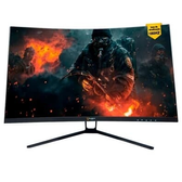 Imagem da oferta Monitor Gamer Husky Storm 27' LED Curvo 180Hz Full HD 1ms DisplayPort e HDMI 99% sRGB Adaptive Sync Ajuste de Ângulo - HGMT001