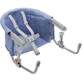 Imagem da oferta Cadeira de Alimentação de Encaixe em Mesa 6M-15Kg Multikids Baby Click N Clip Azul - BB377