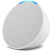 Imagem da oferta Echo Pop Amazon com Alexa Smart Speaker Som Envolvente Branco - B09ZXN77L2