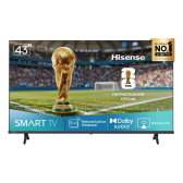 Imagem da oferta Hisense Smart TV FHD 43" Polegadas 43A4NV com HDR10 DTS Virtual X Compatibilidade Alexa e Google Home