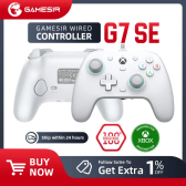 Imagem da oferta GameSir G7 SE Xbox Gaming Controller com fio gamepad com varas de efeito Hall para Xbox Series X Xbox Series S Xbox One
