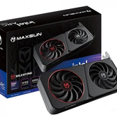 Imagem da oferta Placa De Vídeo Maxsun Intel Arc B580 Milestone 12GB GDDR6 Xe2 Ray Tracing