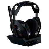 Imagem da oferta Headset Gamer Sem Fio Logitech G Astro A50 X LIGHTSPEED + Base Station Com Conexão Bluetooth e HDMI 2.1 - 939-002126
