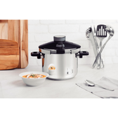 Imagem da oferta Panela de Pressão Tramontina Presto com Fundo Triplo 6 Litros