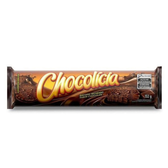 Imagem da oferta 3 Unidades Biscoito de Chocolate Recheado Chocolícia 132g