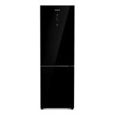 Imagem da oferta Geladeira Bb41 Black Glass 397l A+++ 60cm Panasonic Cor Preto