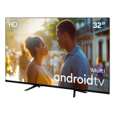 Imagem da oferta Smart Tv Dled 32 Hd Multi Essencial Android11 Wi-fi