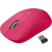 Imagem da oferta Mouse Gamer Sem Fio Logitech G PRO X SUPERLIGHT com Tecnologia LIGHTSPEED Ultraleve 63g 5 Botões Programáveis Sensor H