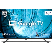 Imagem da oferta Smart Tv Philips 43 Fhd 43pfg690978 Google Tv Comando Voz