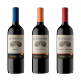 Imagem da oferta Kit 3 Vinhos Concha Y Toro Malbec Cabernet Sauvignon e Carmenere 750ml