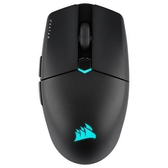 Imagem da oferta Mouse Gamer Corsair Katar Elite Wireless RGB 26000 DPI 6 Botões Preto - CH-931C111-NA