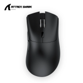 Imagem da oferta Attack Shark-Mouse Macro para Jogos R1 18000dpi 1000Hz Conexão Tri-Mode PAW3311
