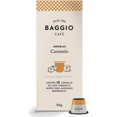 Imagem da oferta 2 Pacotes de Cápsulas de Café Baggio Café Aroma Caramelo compatível com Nespresso - 10 Cápsulas