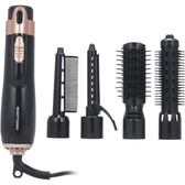 Imagem da oferta Escova Secador de Cabelo Modelador e Alisador 4 em 1 - Qudai 220V