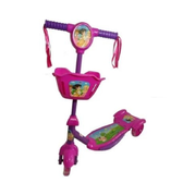 Imagem da oferta Patinete Infantil 3 Rodas Com Música E Luz Led Radical Criança Infantil