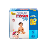 Imagem da oferta Fralda Turma da Mônica Baby Jumbo G 24 Unidades