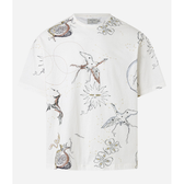 Imagem da oferta Camiseta Boxy em Algodão com Estampa Ícones da Natureza