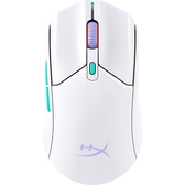 Imagem da oferta Mouse Gamer Sem Fio HyperX Pulsefire Haste 2 Core Wireless RGB 12000 DPI Bluetooth Dongle de 2.4 GHz Branco - 8R2E7AA