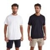 Imagem da oferta Kit 2 Camisetas Básicas Reserva