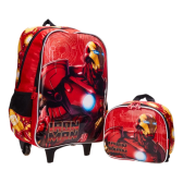 Imagem da oferta Kit Mochila e Lancheira Avangers Disney Luxcel