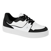 Imagem da oferta Tênis Casual Feminino Vizzano 1307 Lançamento - Branco E P