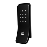 Imagem da oferta Smart Fechadura Wi-Fi de Sobrepor Positivo Casa Inteligente - Abertura por Biometria Senha Tag e App - Preto