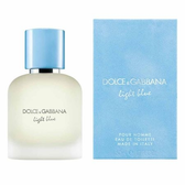 Imagem da oferta Perfume Light Blue Pour Homme Dolce&Gabbana Eau de Toilette Masculino 50ml