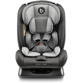 Imagem da oferta Cadeira Para Auto 0-36 Kg Litet Mass Preta e Cinza - BB458